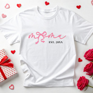 Camiseta Arco de Coquette Est 2025 - Mama Rosa Personalizad