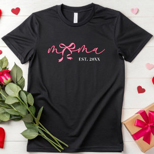 Camiseta Arco de Coquette Est 2025 - Mama Rosa Personalizad