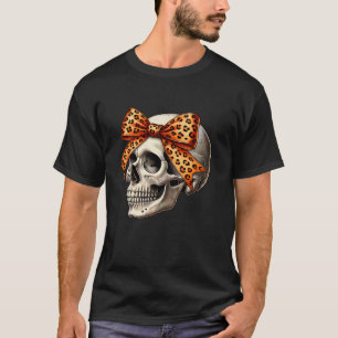 Camiseta Arco de Coquette Leopard Colhete do Caveira, Fona
