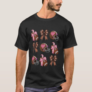 Camiseta Arco de de Coquetes de Mães para Meninas Gam
