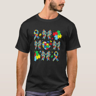 Camiseta Arco de Enigma da Coquete Autism Mama Neur