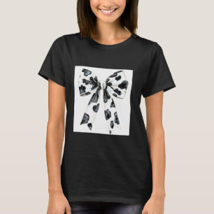 Camiseta Arco de Estampa de Vaca Estética Estampa de vaca p