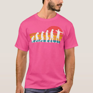 Camiseta Arco De Evolução De Arqueiros Caçando Arcos De Arq