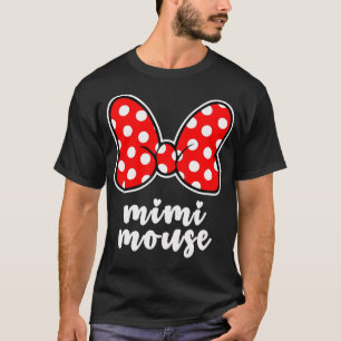 Camiseta Arco de Férias da Família de Ratos Mimi