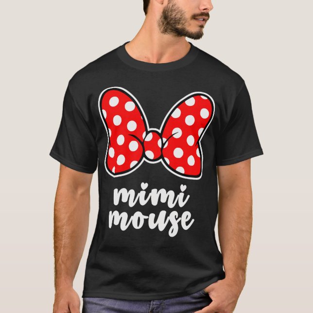 Camiseta Arco de Férias da Família de Ratos Mimi (Frente)