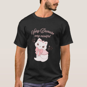 Camiseta Arco de Fita de Coquete Muito Demorado