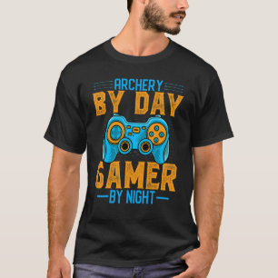 Camiseta Arco de Flecha Tiro com Arco por Day Gamer Jogo d