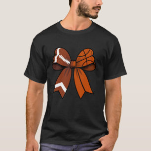 Camiseta Arco de futebol americano Coquette Funny Futebol B