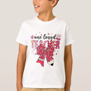Camiseta Arco de Lápis de Namorados de Professores Adorados