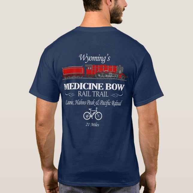 Camiseta Arco de Medicina RT (RT2) (Verso)