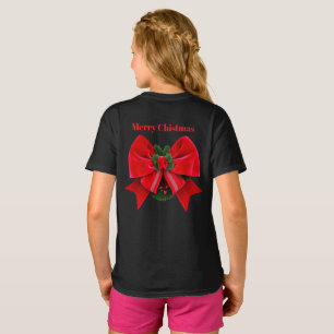 CAMISETA ARCO DE NATAL FELIZ