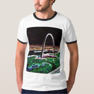 Camiseta Arco de néon
