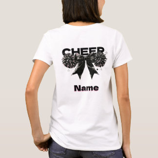 Camiseta Arco de Nome de Chefe de Torcida Personalizado