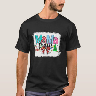Camiseta Arco de Papais noeis de Natal da Mamãe Claus