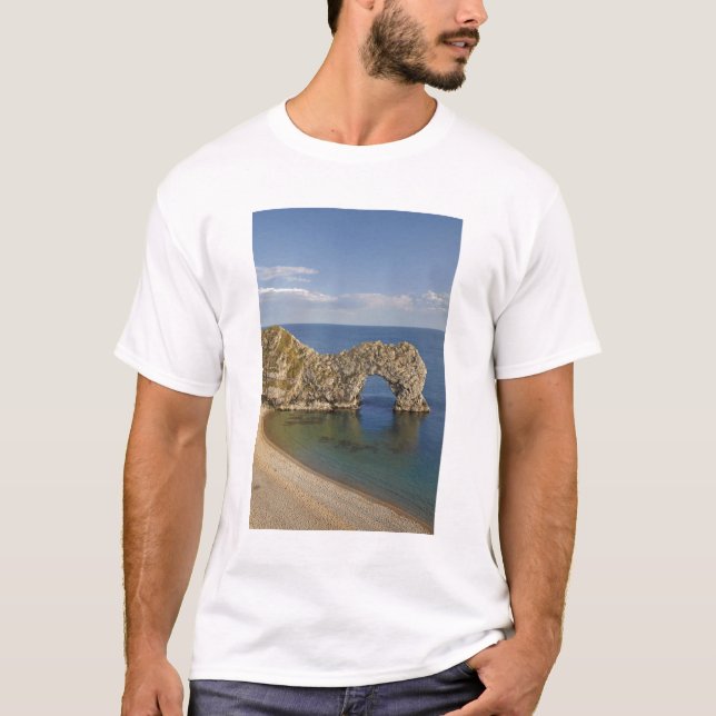 Camiseta Arco de Porta Durenta, Patrimônio Mundial da Costa (Frente)