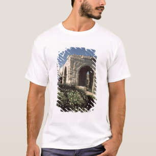 Camiseta Arco de quatro vias de Marcus Aurelius e de Lucius