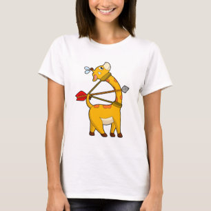 Camiseta Arco de Seta Giraffe Archer
