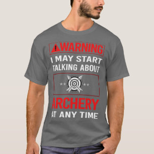 Camiseta Arco de Setas de Arqueiro do Red Warery Archer