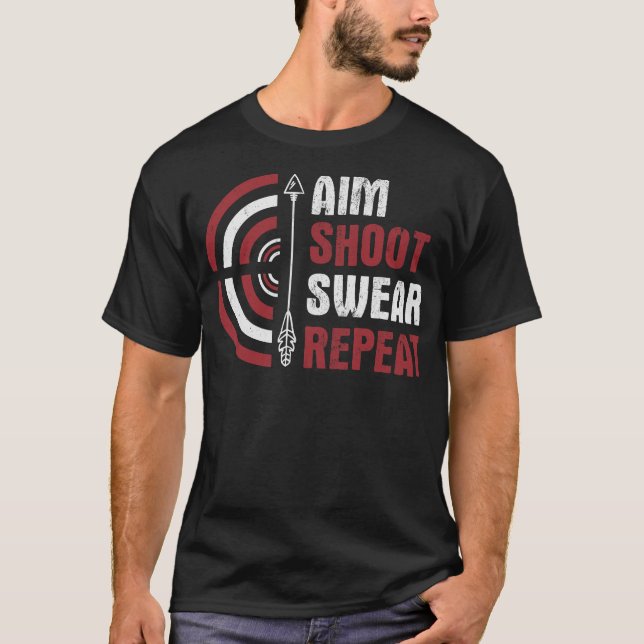 Camiseta Arco de setas do Arqueiro de Arqueiros S2 (60) (Frente)