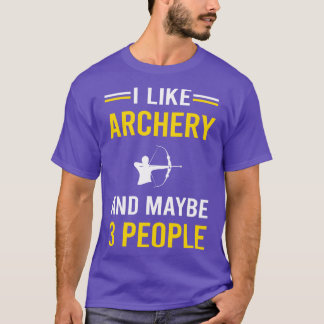 Camiseta arco de setas do Pessoas Archery Archery
