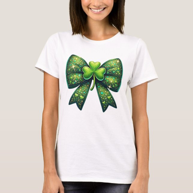 Camiseta Arco de Shamrock com ignição (Frente)