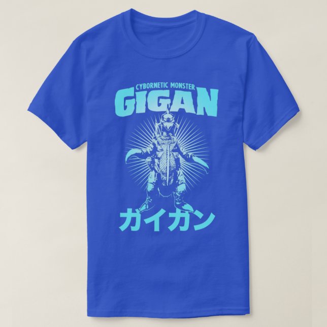 Camiseta Arco de Texto GIGAN (Frente do Design)