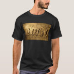 Camiseta Arco de Titus<br><div class="desc">O arco de Titus é um arco honorífico do século I A.D., situado no através dos sacros, Roma, apenas ao ao sudeste do fórum romano. Foi construído em C.A.D. 82 pelo imperador Domitian shortly after a morte de seu irmão mais idoso Titus para comemorar as vitórias de Titus, incluindo o...</div>