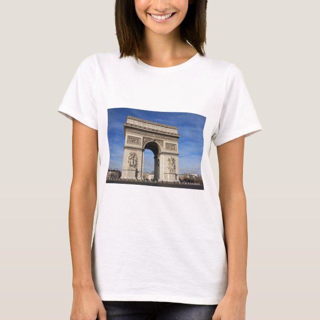 Camiseta arco de triunfo (Frente)