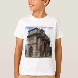 Camiseta Arco de Triunfo do Carrousel.
