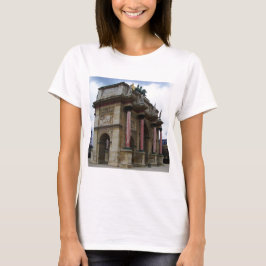 Camiseta Arco de Triunfo do Carrousel.