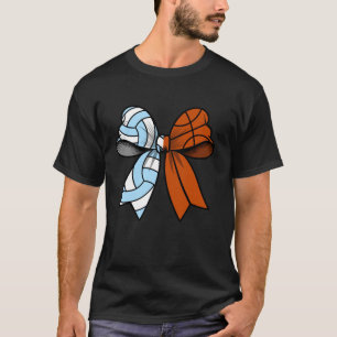 Camiseta Arco de Voleibol - Coquete Engraçado Dia de Jogo