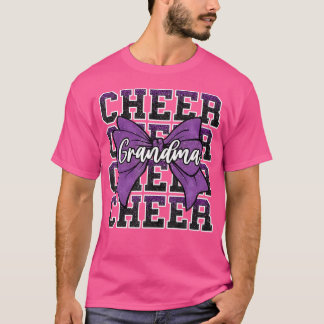 Camiseta Arco de Vovó de Cheer Esporte Cheerleader Cheerlea