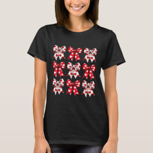 Camiseta Arco dia de os namorados Coqueteira Meninas Crian