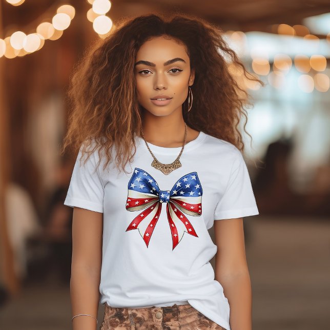 Camiseta arco do Dia da Independência em 4 de julho (Criador carregado)