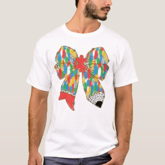 Camiseta Arco do Lápis de Sensibilização Autismo