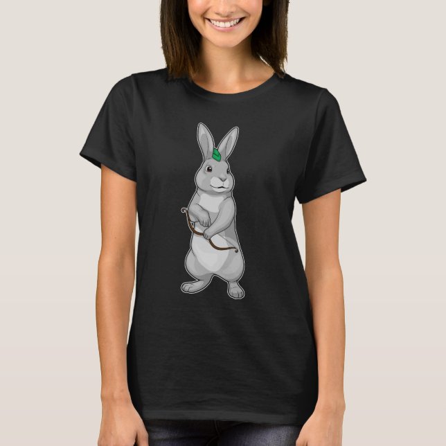 Camiseta Arco do Rabbit Archer (Frente)