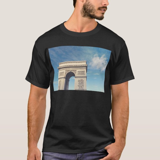 Camiseta Arco do Triunfo Paris (Frente)