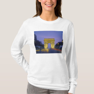 Camiseta Arco do Triunfo, Paris, França,