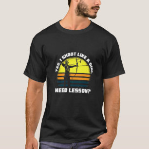 Camiseta Arco E Arqueiro De Artes Esportivas Arco 4