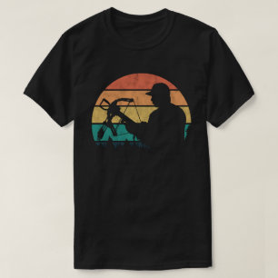 Camiseta Arco e setas de caça