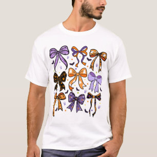 Camiseta Arco Fantasma Coquette Halloween Spooky Season Mul
