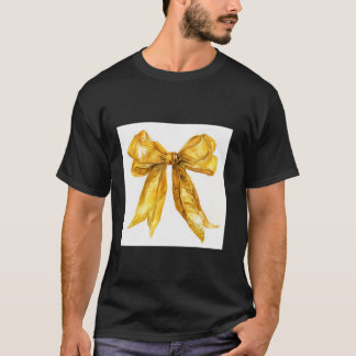 Camiseta Arco feminino em ouro estético coquetel de Waterco