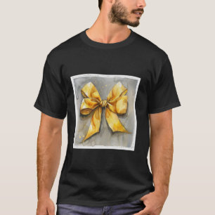 Camiseta Arco feminino em ouro estético coquetel de Waterco