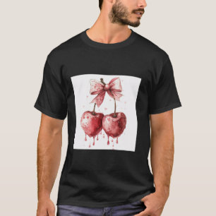 Camiseta Arco feminino no Arco de Cherry Pink do Coquetel d