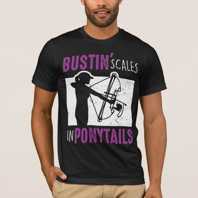 Camiseta Arco Fish Archery Mulher Desportiva (Frente)