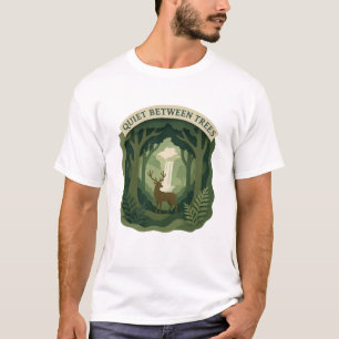 Camiseta Arco Floresta Entre Árvores