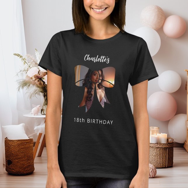 Camiseta Arco foto Aniversário (Criador carregado)