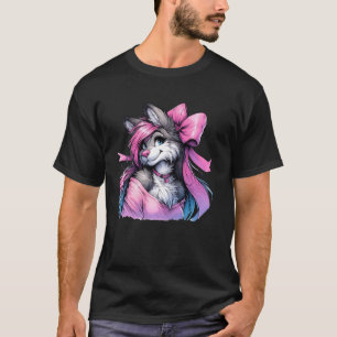 Camiseta Arco Furry Fandom Fursona Furtraje Cuja Raposa