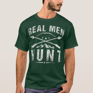 Camiseta Arco Hunter Real Men Caça por Arqueiros