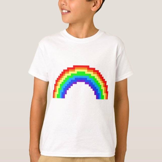 Camiseta arco-íris (Frente)